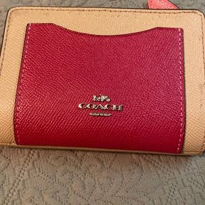 Small Coach wallet